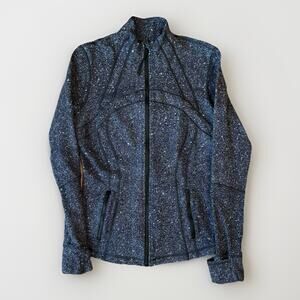 Lululemon Define Jacket 8 Black Full Zip Workout Athleisure Yoga Running